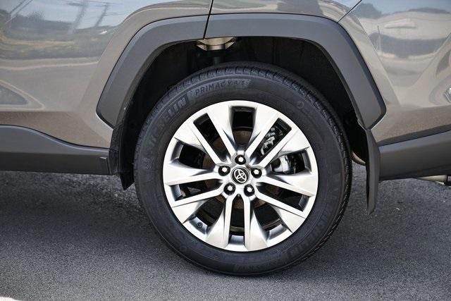used 2025 Toyota RAV4 car, priced at $35,690