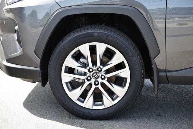 used 2025 Toyota RAV4 car, priced at $35,690