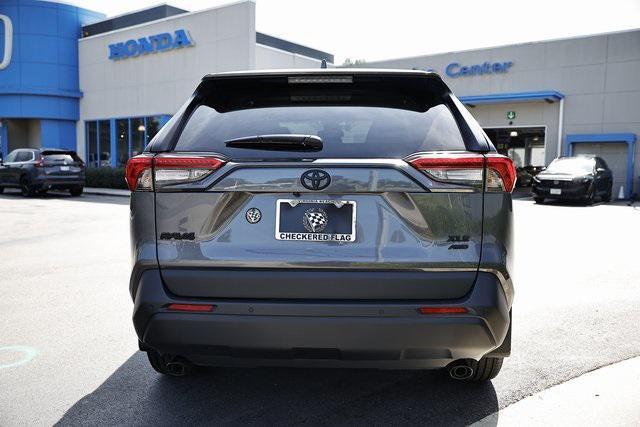 used 2025 Toyota RAV4 car, priced at $35,690
