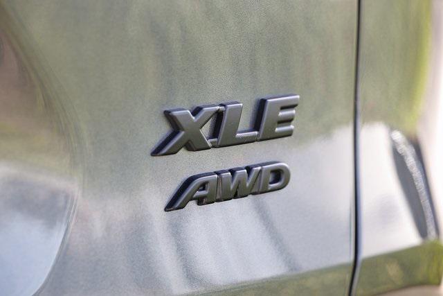 used 2025 Toyota RAV4 car, priced at $35,690