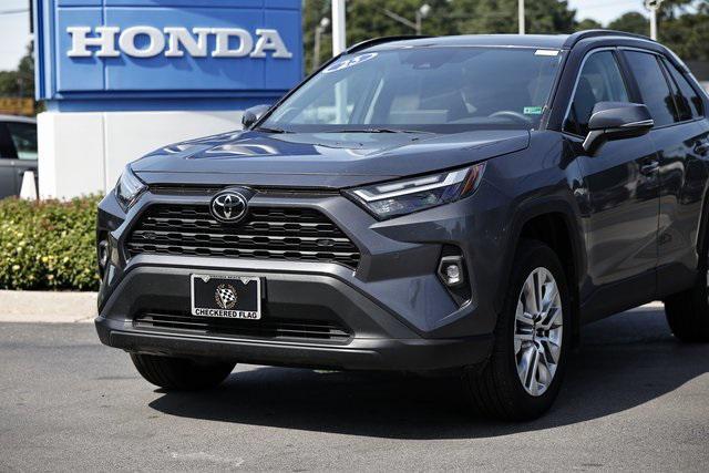 used 2025 Toyota RAV4 car, priced at $35,690