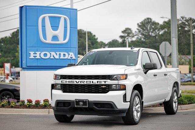 used 2022 Chevrolet Silverado 1500 car, priced at $33,683
