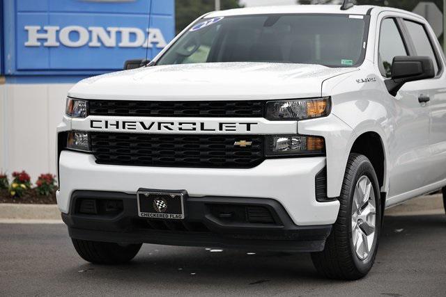 used 2022 Chevrolet Silverado 1500 car, priced at $33,683