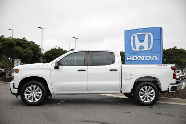 used 2022 Chevrolet Silverado 1500 car, priced at $33,683