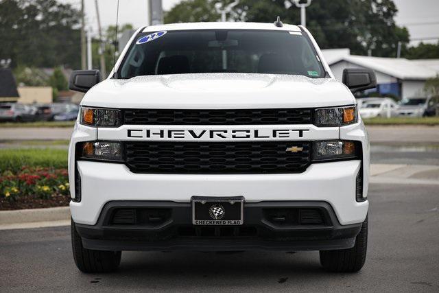 used 2022 Chevrolet Silverado 1500 car, priced at $33,683