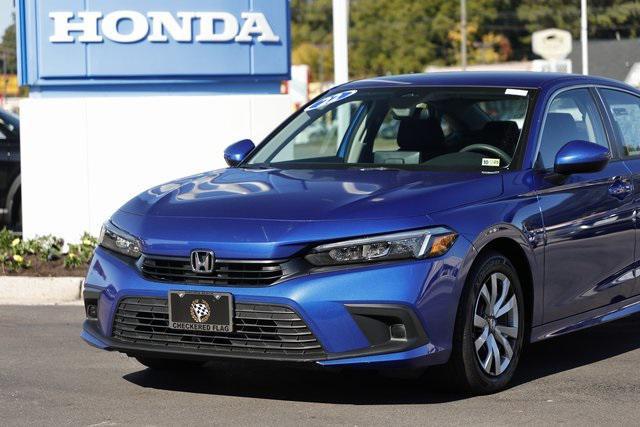 used 2022 Honda Civic car, priced at $22,313