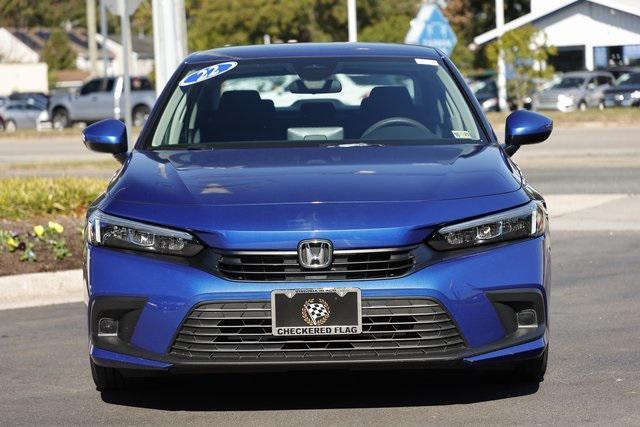 used 2022 Honda Civic car, priced at $22,313