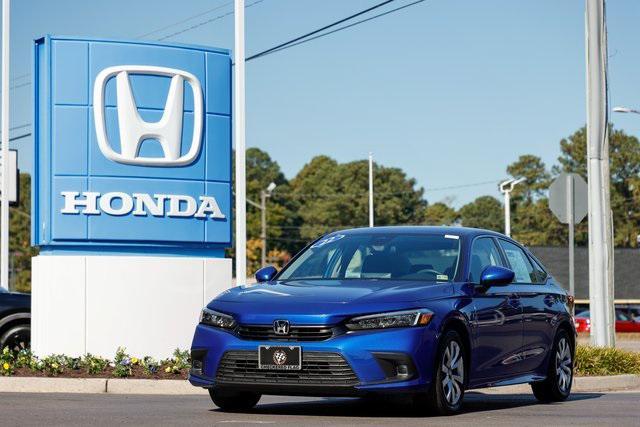 used 2022 Honda Civic car, priced at $22,313