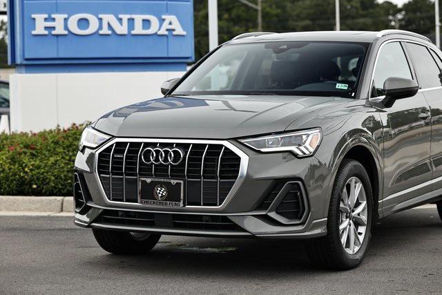 used 2024 Audi Q3 car, priced at $29,990