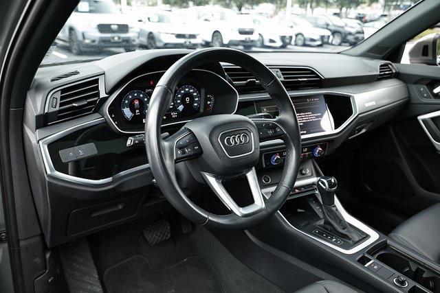 used 2024 Audi Q3 car, priced at $29,990