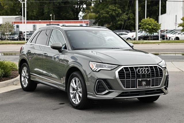 used 2024 Audi Q3 car, priced at $29,990