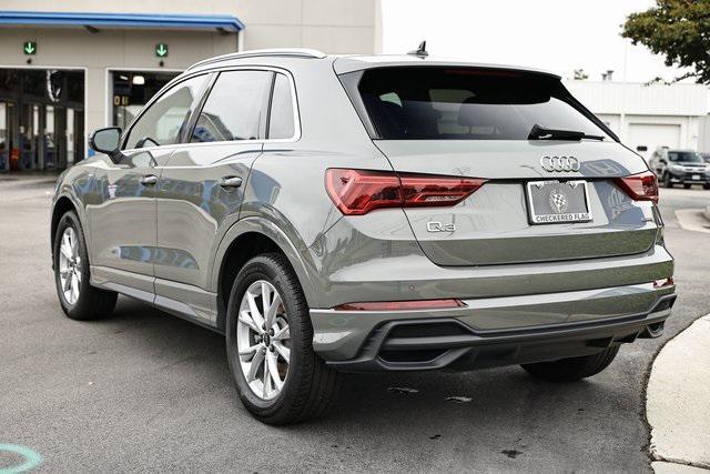 used 2024 Audi Q3 car, priced at $29,990