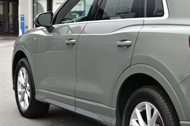 used 2024 Audi Q3 car, priced at $29,990