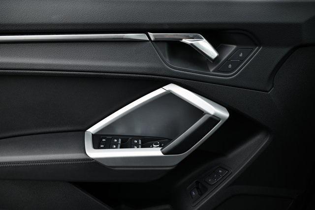 used 2024 Audi Q3 car, priced at $29,990