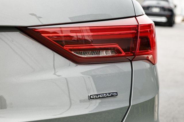 used 2024 Audi Q3 car, priced at $29,990