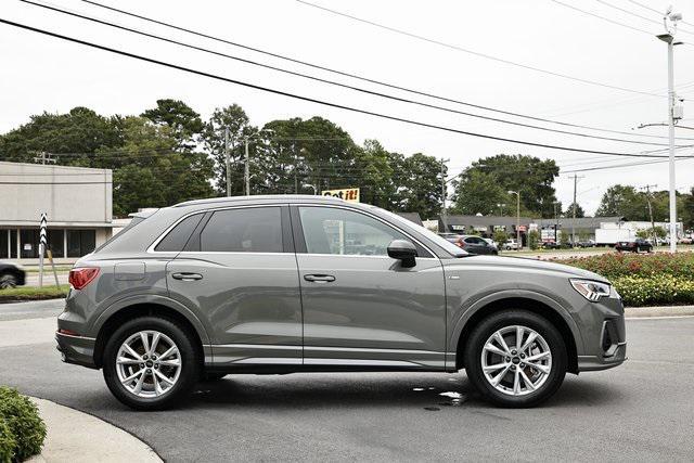 used 2024 Audi Q3 car, priced at $29,990