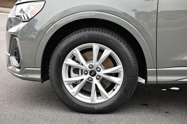 used 2024 Audi Q3 car, priced at $29,990