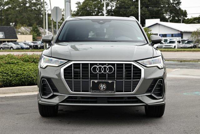 used 2024 Audi Q3 car, priced at $29,990