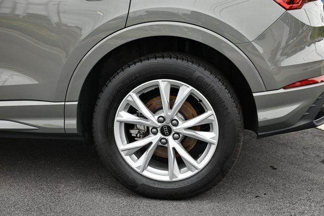 used 2024 Audi Q3 car, priced at $29,990