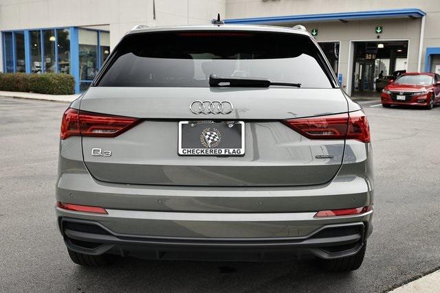 used 2024 Audi Q3 car, priced at $29,990