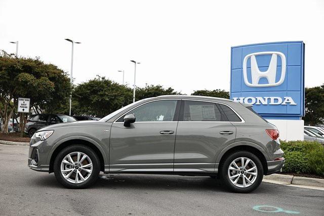 used 2024 Audi Q3 car, priced at $29,990