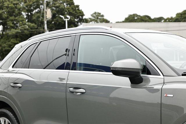 used 2024 Audi Q3 car, priced at $29,990