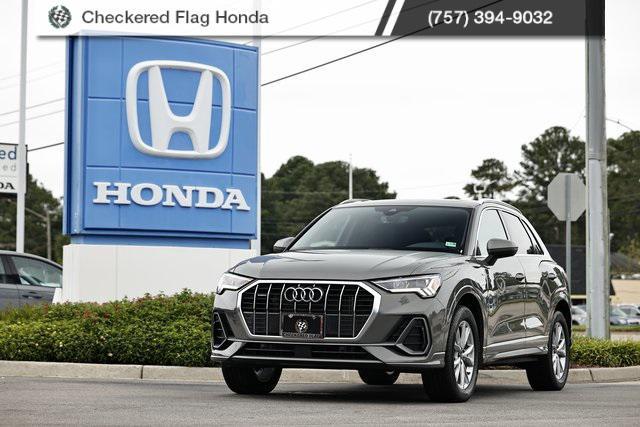 used 2024 Audi Q3 car, priced at $29,990