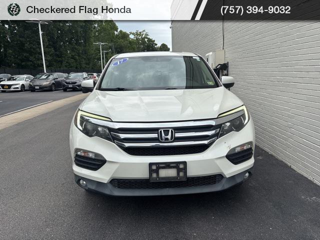 used 2017 Honda Pilot car, priced at $18,390
