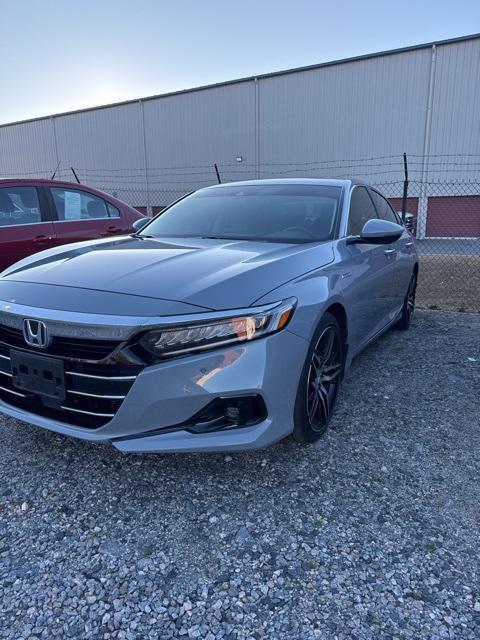 used 2022 Honda Accord Hybrid car, priced at $31,861