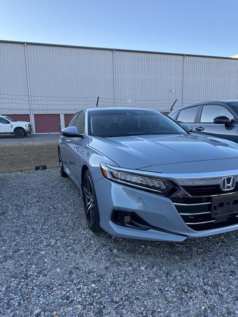 used 2022 Honda Accord Hybrid car, priced at $31,861