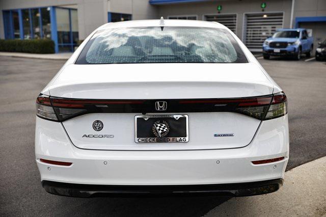 used 2023 Honda Accord Hybrid car, priced at $28,389