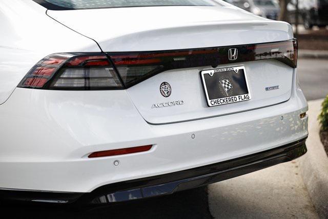 used 2023 Honda Accord Hybrid car, priced at $28,389