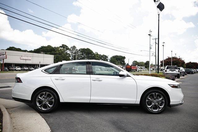used 2023 Honda Accord Hybrid car, priced at $28,389