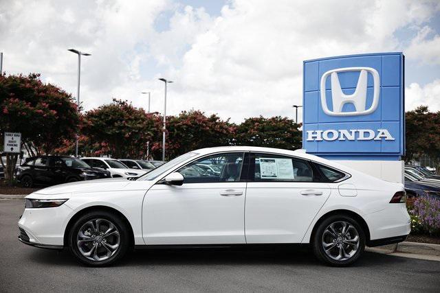 used 2023 Honda Accord Hybrid car, priced at $28,389