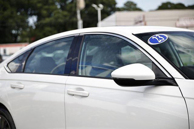 used 2023 Honda Accord Hybrid car, priced at $28,389