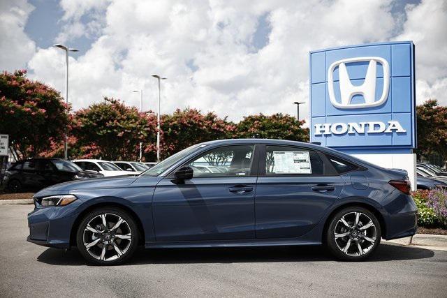 new 2026 Honda Civic Hybrid car, priced at $33,195