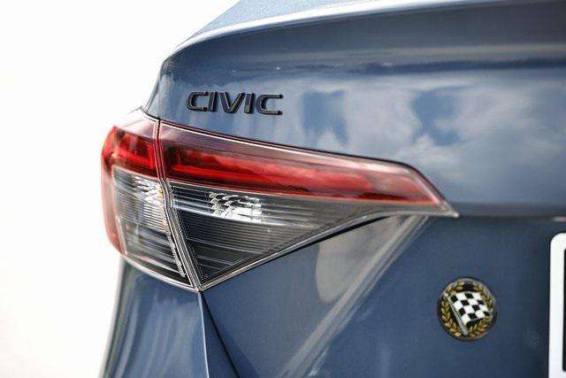 new 2026 Honda Civic Hybrid car, priced at $33,195