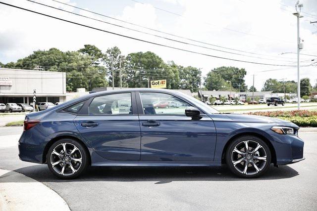 new 2026 Honda Civic Hybrid car, priced at $33,195