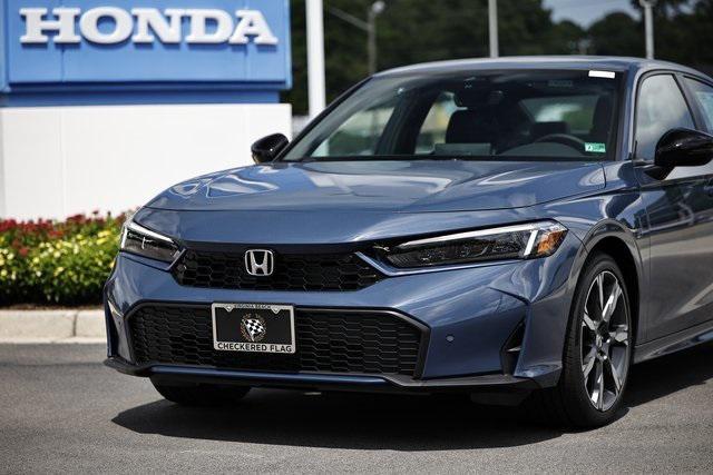 new 2026 Honda Civic Hybrid car, priced at $33,195