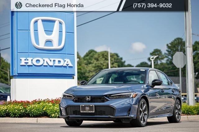 new 2026 Honda Civic Hybrid car, priced at $33,195