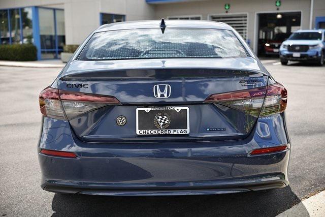 new 2026 Honda Civic Hybrid car, priced at $33,195