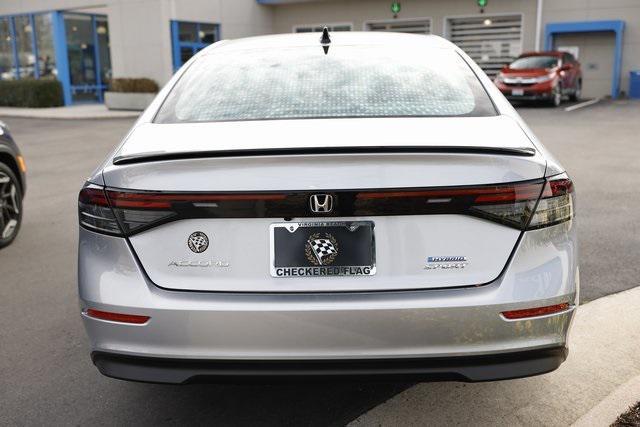 new 2025 Honda Accord Hybrid car