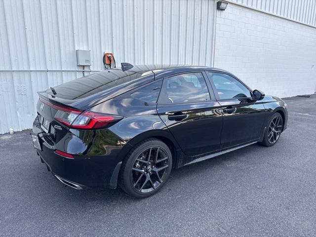 used 2024 Honda Civic car, priced at $29,890