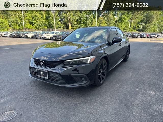 used 2024 Honda Civic car, priced at $29,890