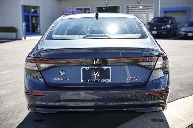 new 2025 Honda Accord Hybrid car, priced at $37,495