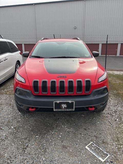 used 2017 Jeep Cherokee car, priced at $17,134