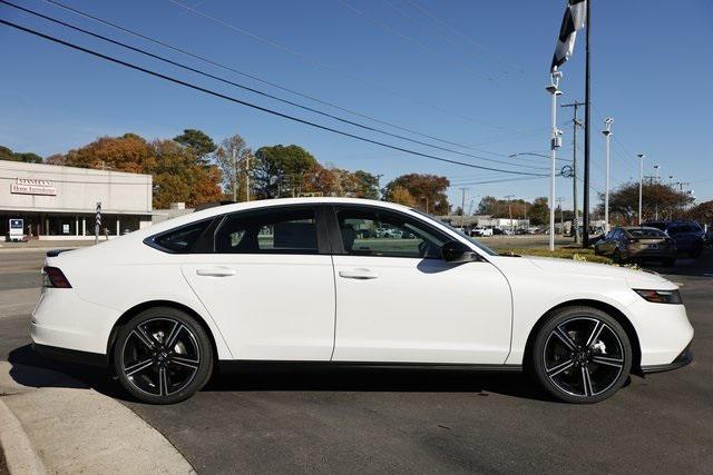 new 2025 Honda Accord Hybrid car, priced at $32,305
