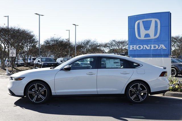 new 2025 Honda Accord Hybrid car, priced at $32,305