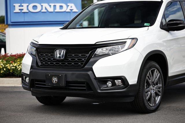 used 2020 Honda Passport car, priced at $24,832