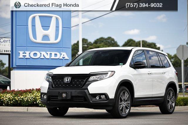 used 2020 Honda Passport car, priced at $24,832